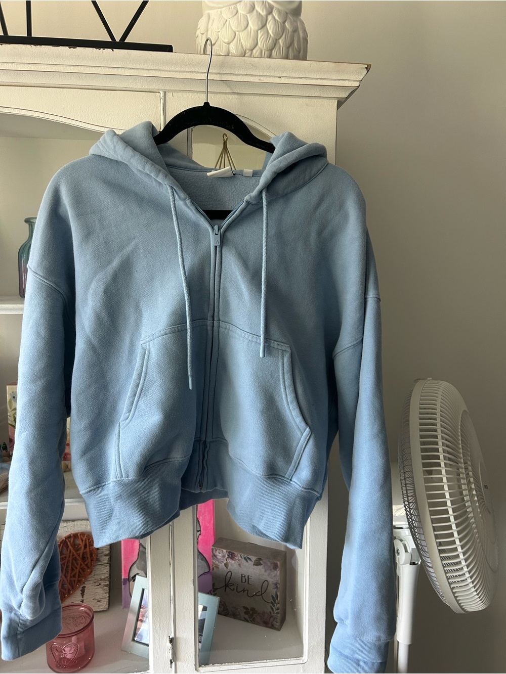 Aritzia boyfriend boxy hoodie